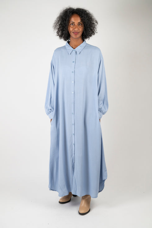 Maxi shirt dress LORA - extra long
