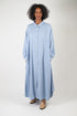 Maxi shirt dress LORA - extra long