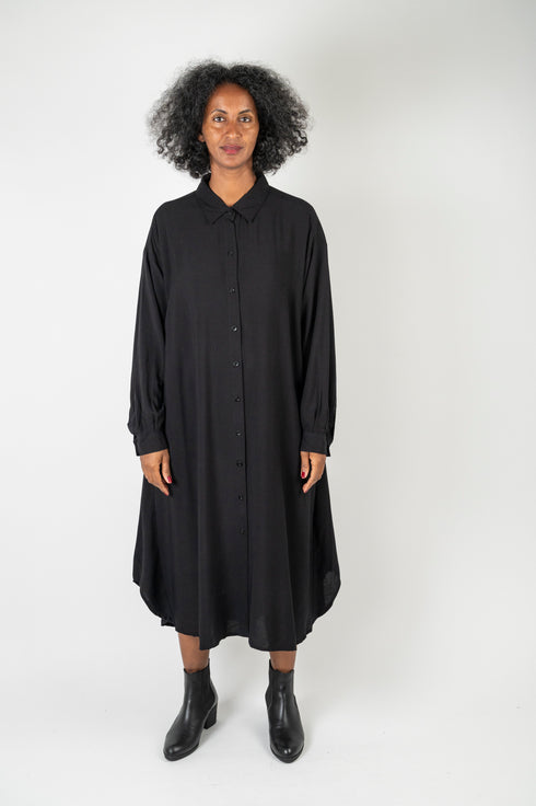 Maxi shirt dress Lora
