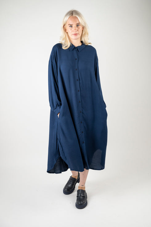 Maxi shirt dress Lora