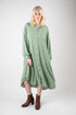 Maxi shirt dress Lora