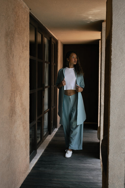 Hakama Hose Lula - Leinen