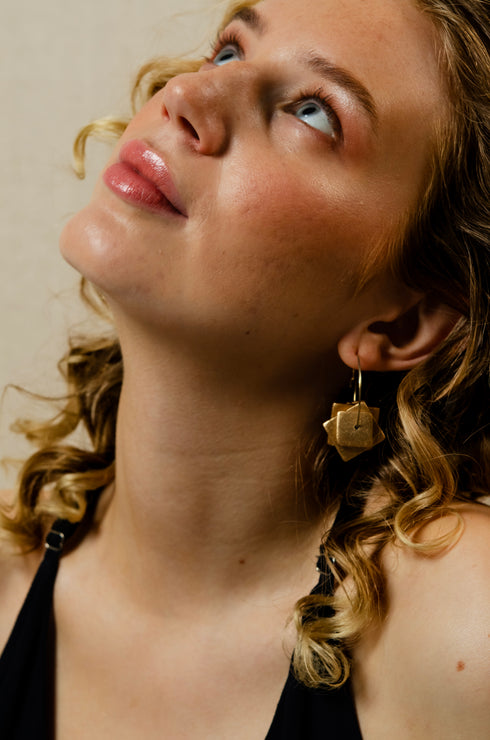 Orecchini Creoles metallizzati Morgan