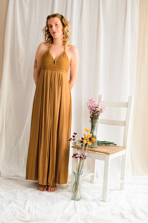 Lulu halterneck dress