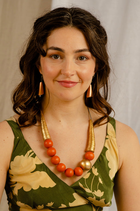 Collana di perle Laarni