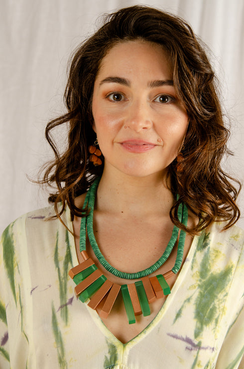 Statement necklace Glenna