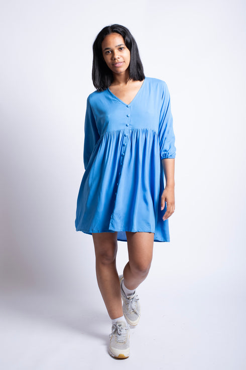 Mini abito sciolto Dina