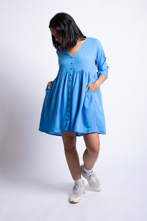 Mini abito sciolto Dina