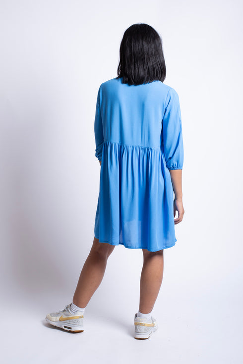 Mini abito sciolto Dina