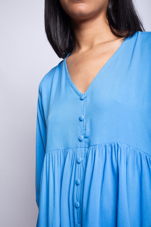 Mini abito sciolto Dina