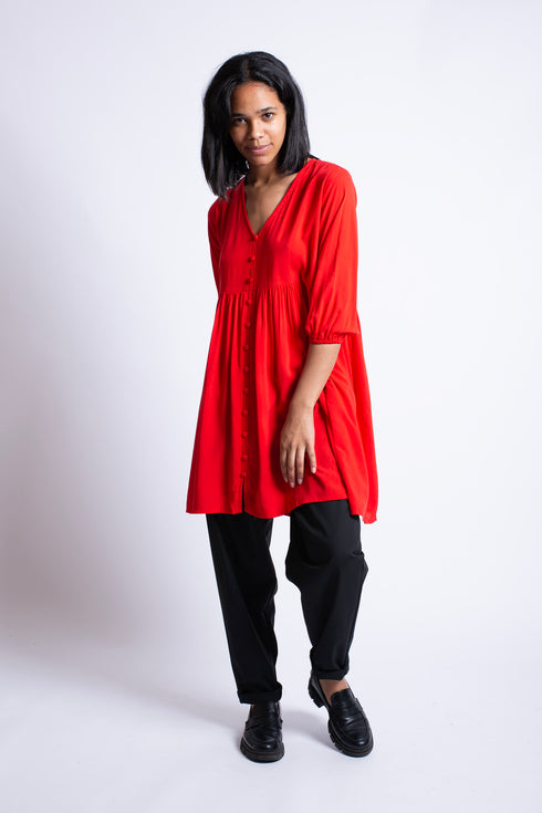 Mini abito sciolto Dina