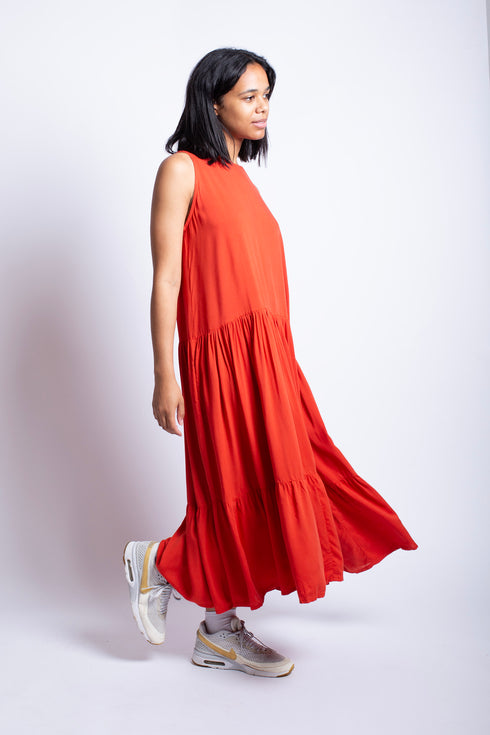 Legeres Alinienkleid Faye