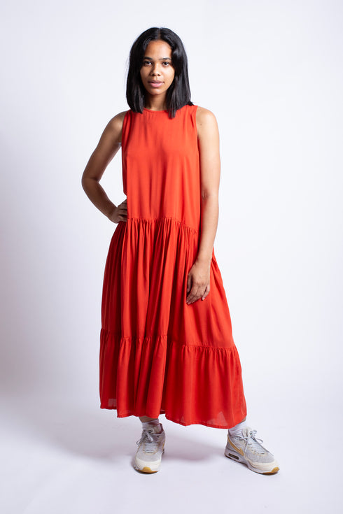 Legeres Alinienkleid Faye