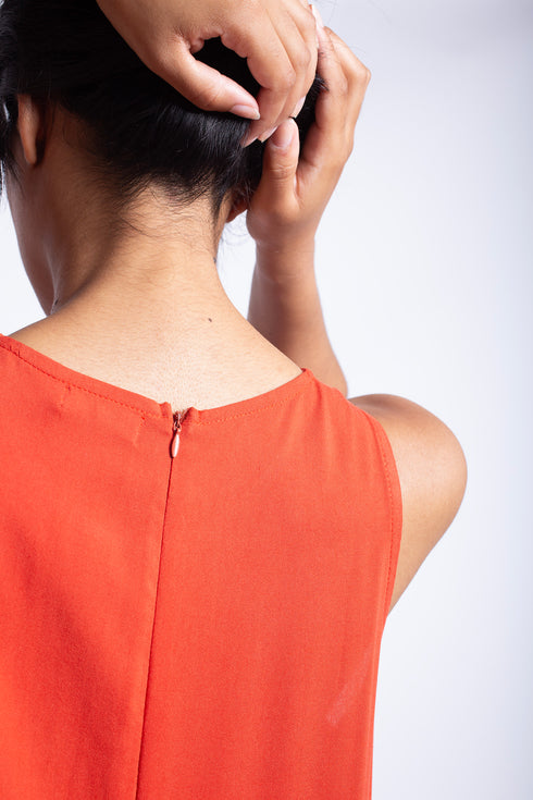 Legeres Alinienkleid Faye