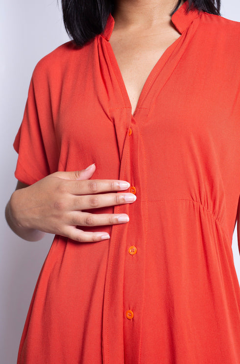 Lightweight viscose dress Lushia