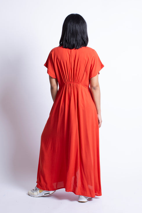 Lightweight viscose dress Lushia