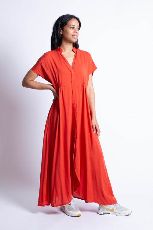 Lightweight viscose dress Lushia
