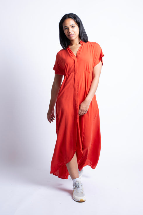 Lightweight viscose dress Lushia
