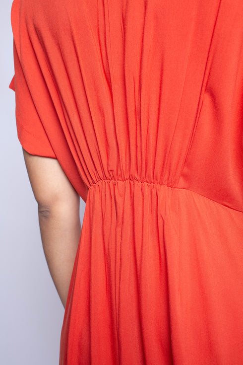 Lightweight viscose dress Lushia