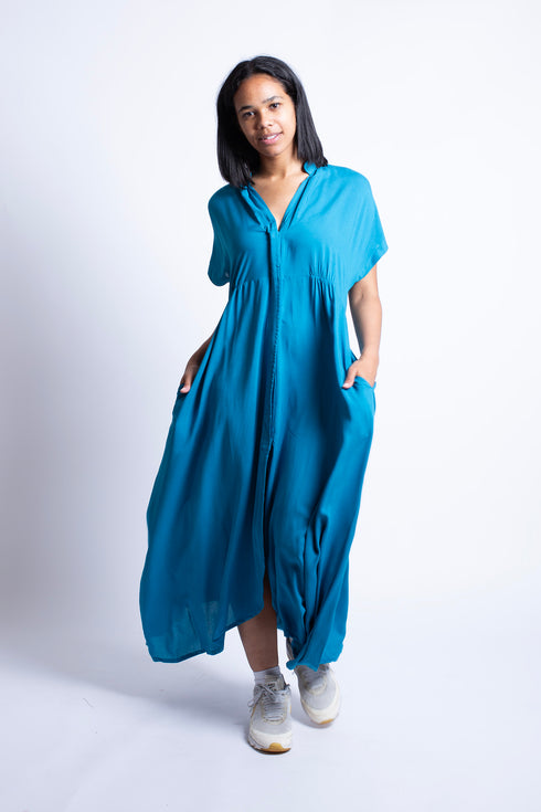 Lightweight viscose dress Lushia