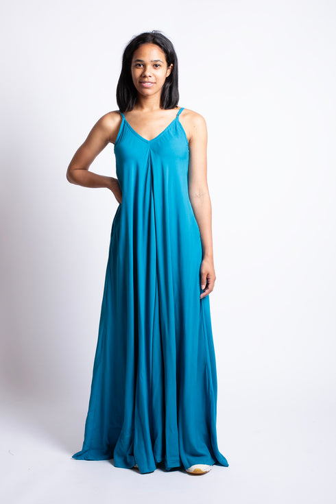 Fliessendes Viskosekleid Mia