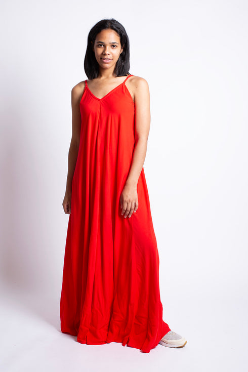 Fliessendes Viskosekleid Mia