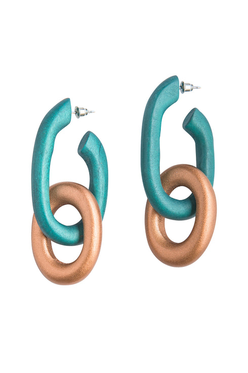 Creoles earrings Franca
