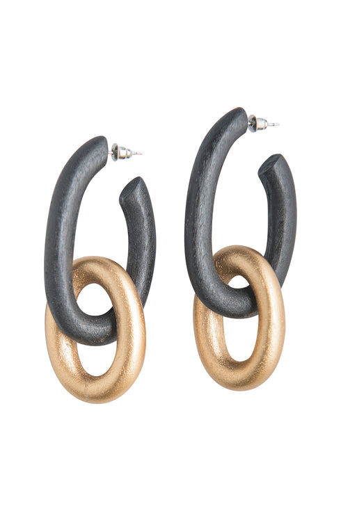 Creoles earrings Franca