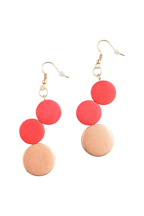 Hanging earrings Kiana