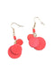 Playful hanging earrings Fiorella