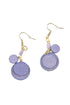Playful hanging earrings Fiorella
