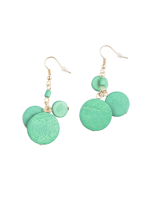 Playful hanging earrings Fiorella