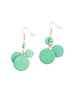 Playful hanging earrings Fiorella