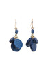Playful hanging earrings Fiorella