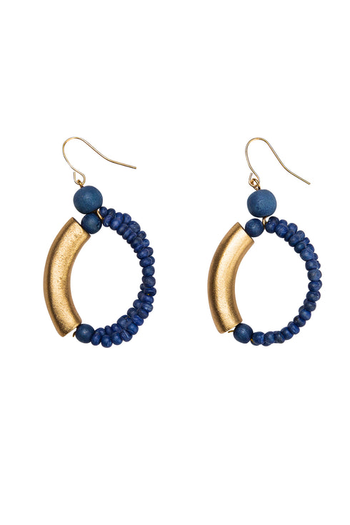 Hanging Creole Earrings Eliene