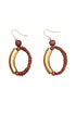Hanging Creole Earrings Eliene
