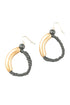 Hanging Creole Earrings Eliene