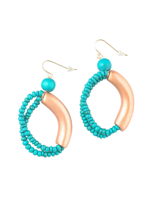 Hanging Creole Earrings Eliene