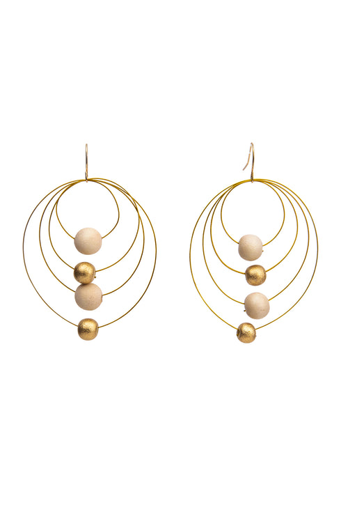 Hanging Creole Earrings Januaria