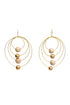 Hanging Creole Earrings Januaria