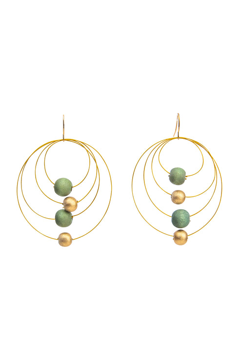 Hanging Creole Earrings Januaria