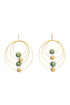 Hanging Creole Earrings Januaria