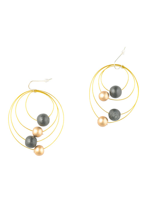 Hanging Creole Earrings Januaria