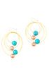 Hanging Creole Earrings Januaria