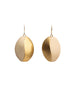 Oval hanging earrings Makis