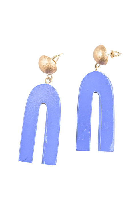 Orecchini corti sospesi Minu