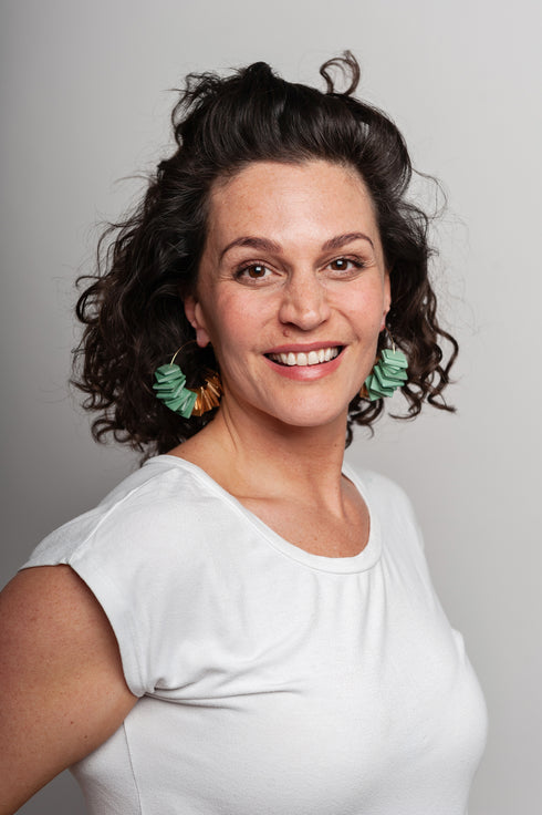 Creoles earrings Grand Morgan