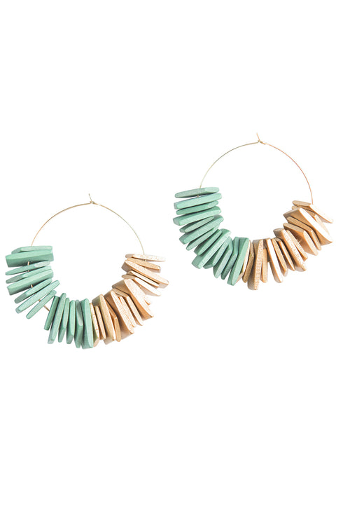 Creoles earrings Grand Morgan