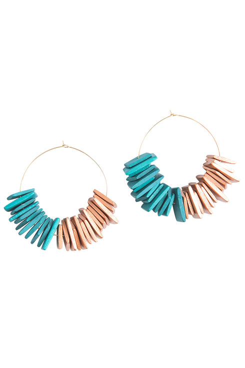 Creoles earrings Grand Morgan