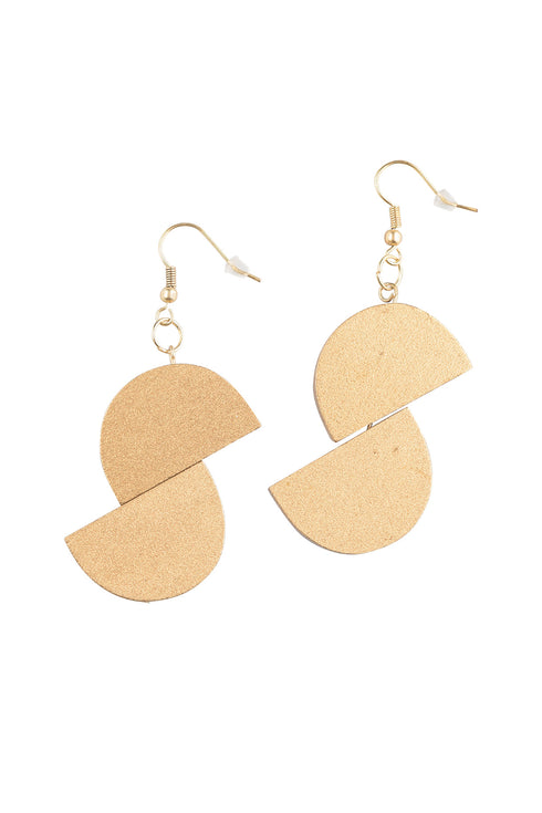 Runde Hängeohrringe Edineia